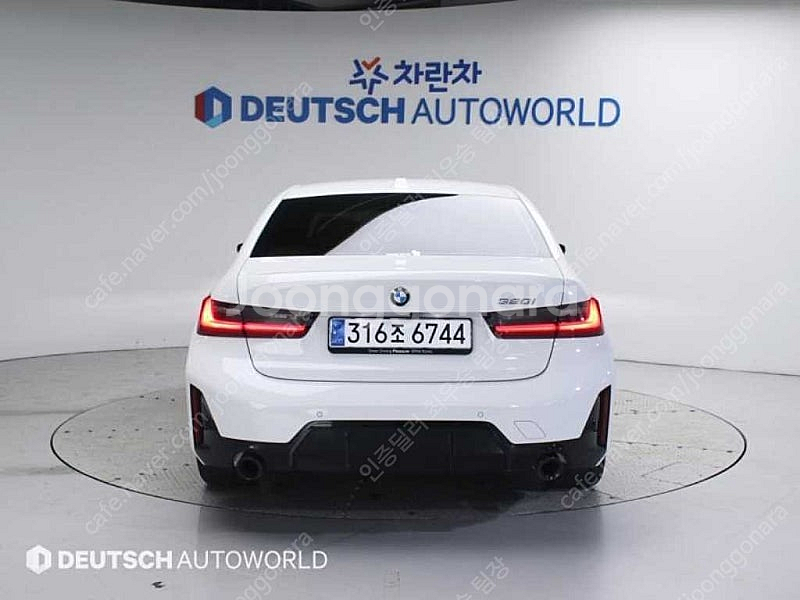 BMW 3시리즈 중고 BMW 중고 BMW 3시리즈 중고차 할부가능 흰색 2024년식 8,748km 320i M 스포...--4